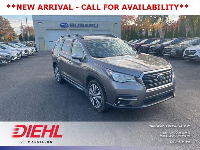2022 subaru ascent touring 7-passenger