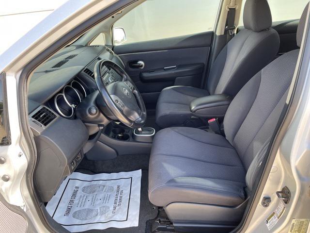 2008 nissan versa sl