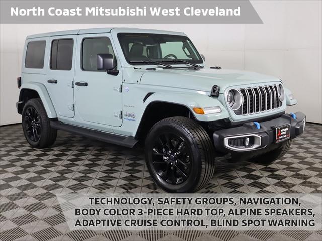 2024 jeep wrangler 4xe sahara