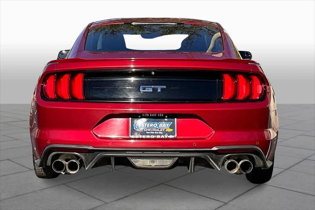 2018 ford mustang gt