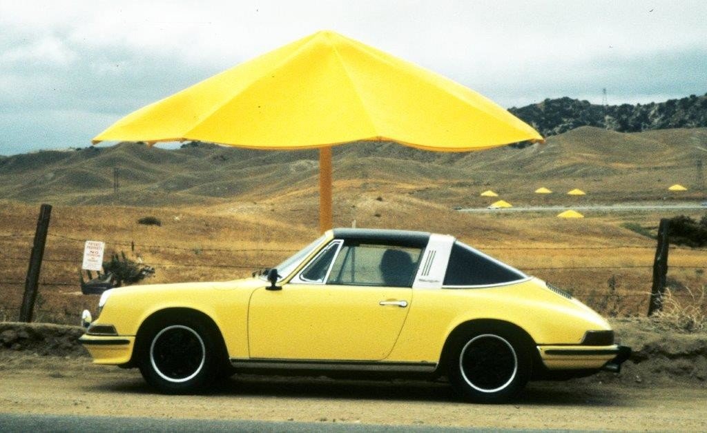 1972 porsche 911 targa