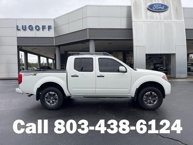 2021 nissan frontier pro-4x