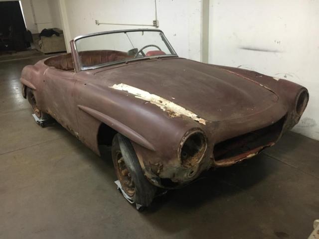 1961 mercedes 190 sl