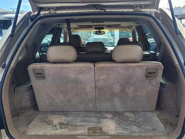 2001 acura mdx base