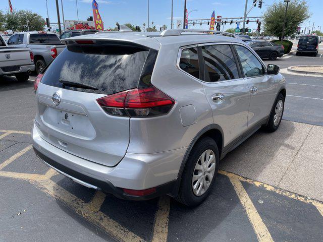 2017 nissan rogue s