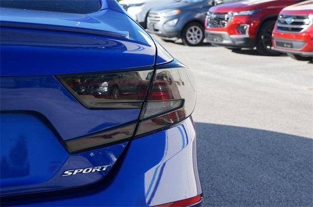 2018 honda accord sport
