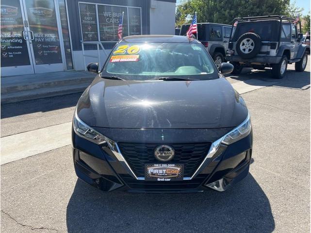2020 nissan sentra s