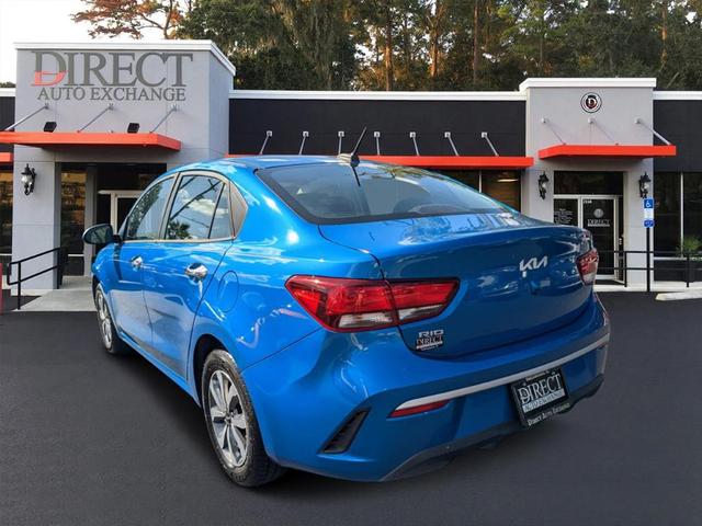 2022 kia rio s