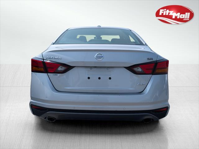 2021 nissan altima sr intelligent awd