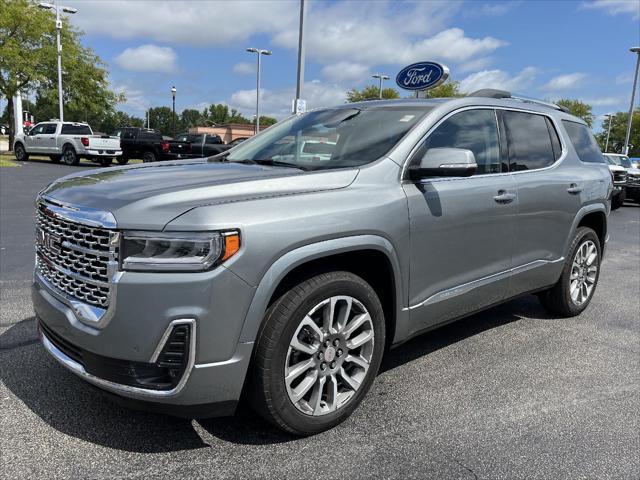 2023 gmc acadia denali