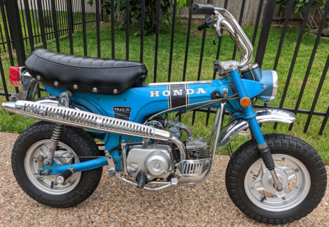1971 honda ct 70 70cc 3-speed automatic