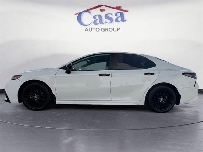 2021 toyota camry se nightshade in el paso, texas