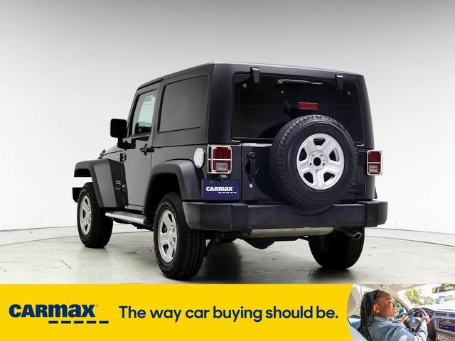 2017 jeep wrangler sport