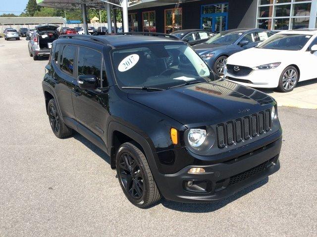 used 2017 jeep renegade 4wd latitude north charleston, sc 29418 for sale in charleston, south carolina