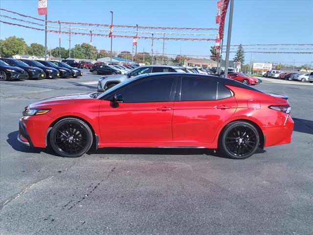 2023 toyota camry xse