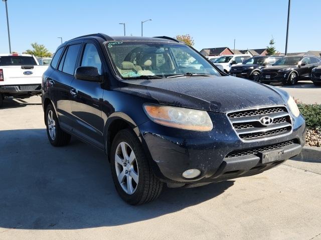 2008 hyundai santa fe se