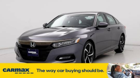 2018 Honda Accord