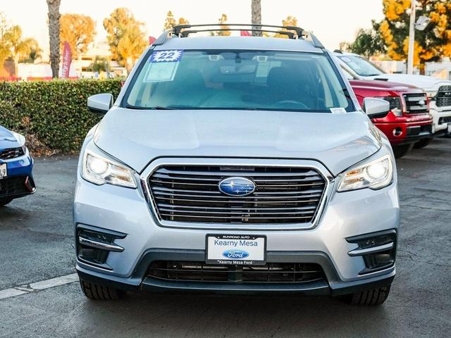 2022 subaru ascent premium 8-passenger