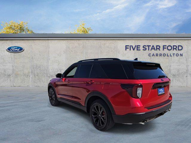 2024 ford explorer st-line