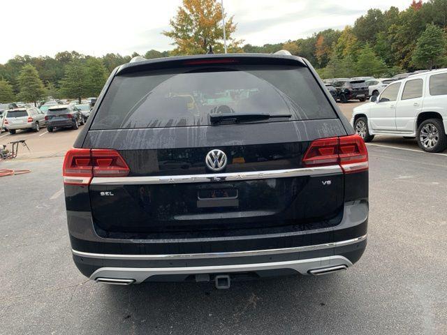 2018 volkswagen atlas 3.6l sel