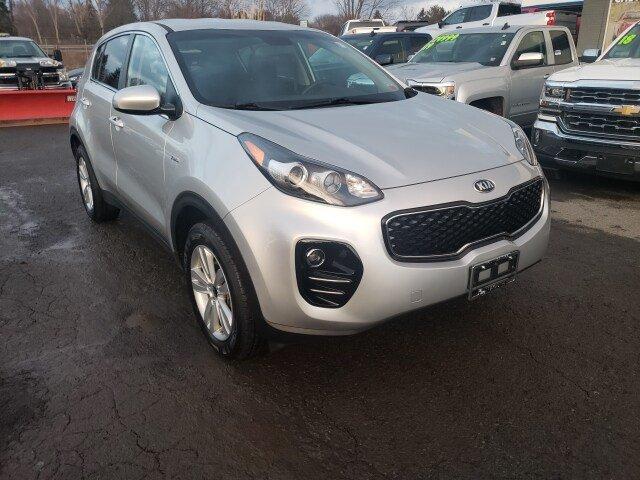used 2017 kia sportage awd lx ithaca, ny 14850 for sale in ithaca, new york