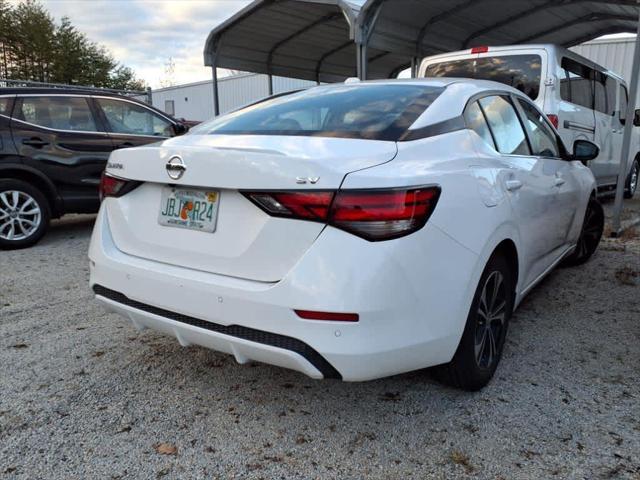 2021 nissan sentra sv