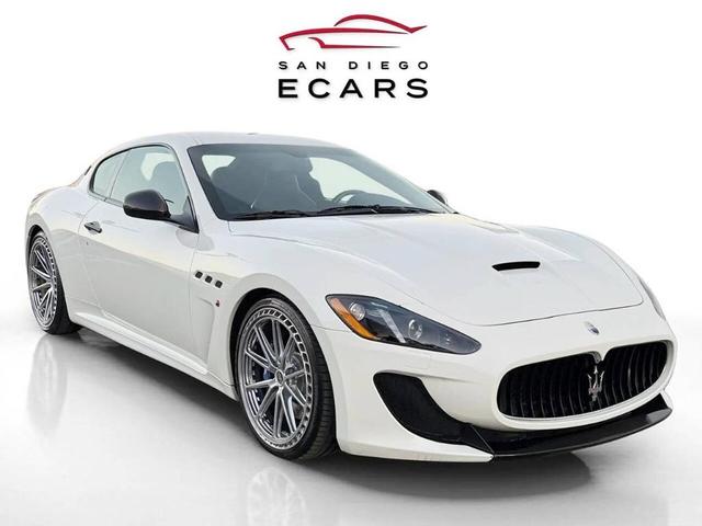 2014 maserati granturismo mc