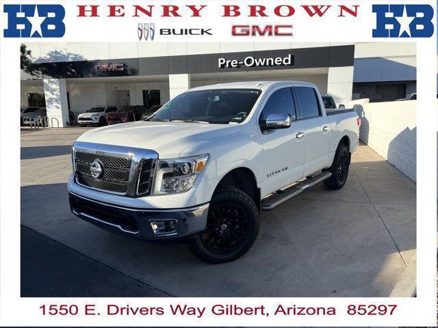 2018 nissan titan sl