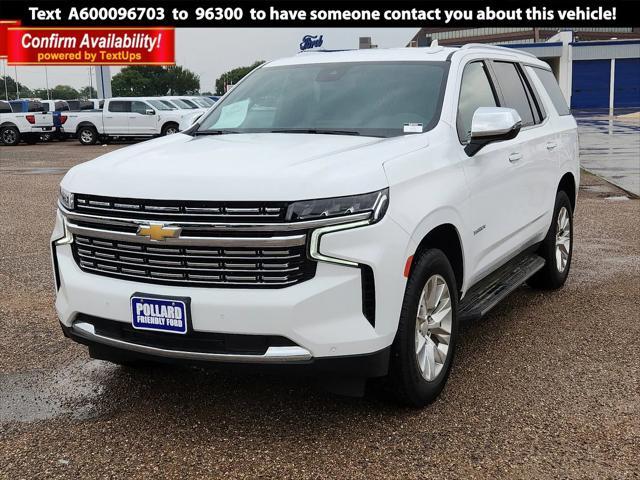 2023 chevrolet tahoe premier