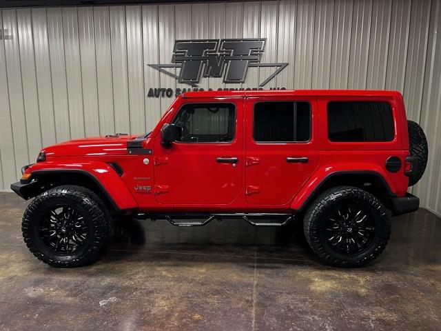 2020 jeep wrangler unlimited sahara