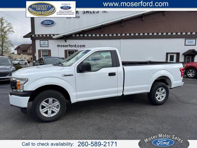 2018 ford f-150 xl