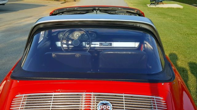 porsche 912 targa soft window