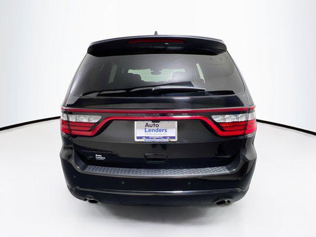 2021 dodge durango sxt plus