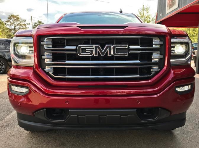 used 2018 gmc sierra 1500 4x4 crew cab slt hattiesburg, ms 39402 for sale in hattiesburg, mississippi