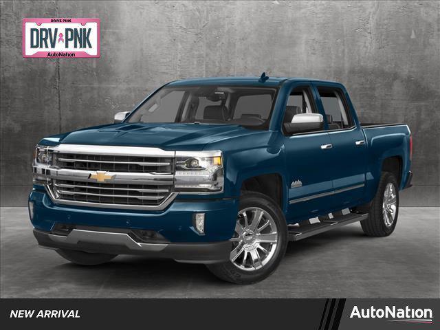 2018 chevrolet silverado 1500 high country