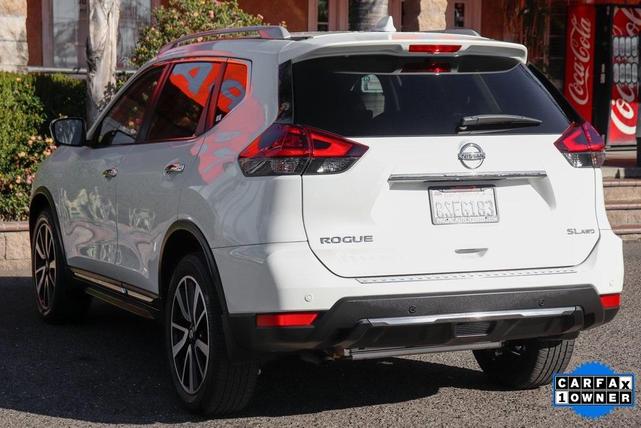 2020 nissan rogue sl
