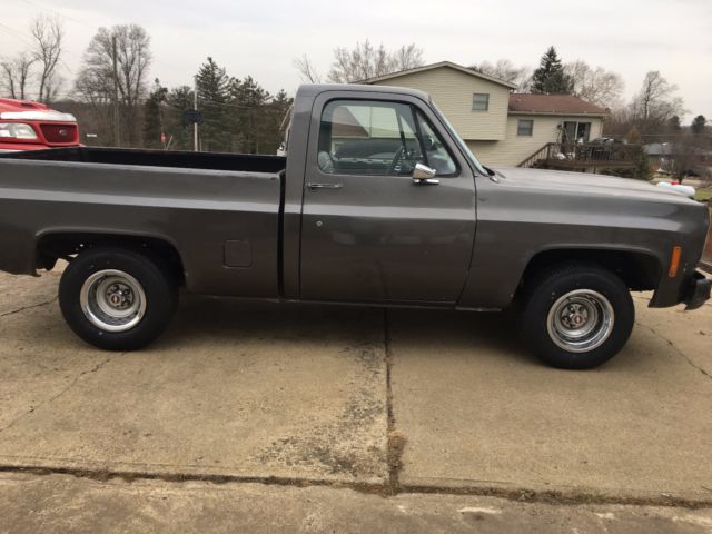 short bed 355 sb auto trans