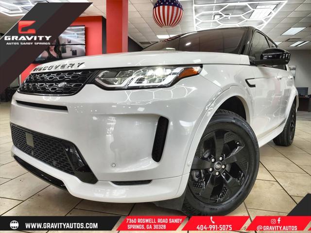 2021 land rover discovery sport s r-dynamic