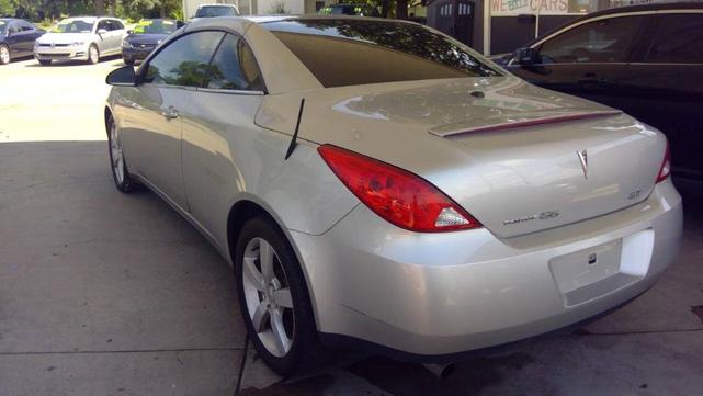 2007 pontiac g6 gt