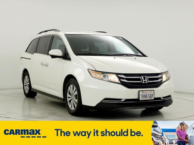 2016 honda odyssey ex
