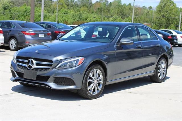 2015 mercedes-benz c-class 4matic
