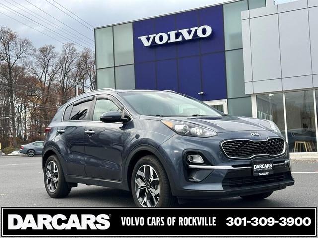 2020 kia sportage ex