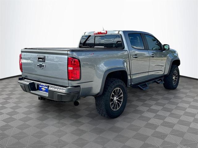 2018 chevrolet colorado zr2