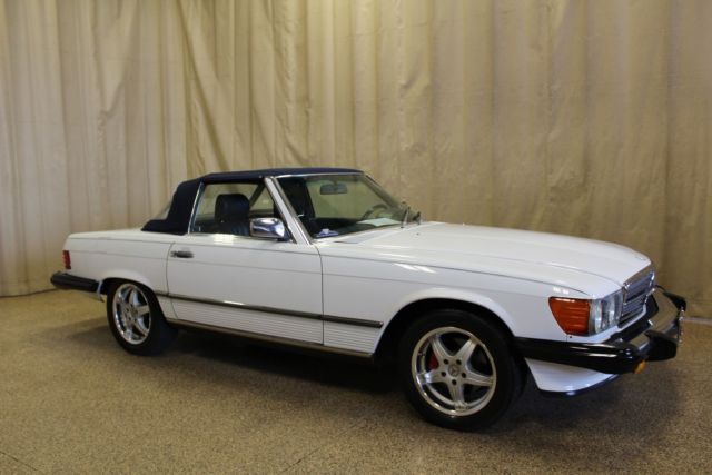 1986 mercedes-benz 560 series 560sl