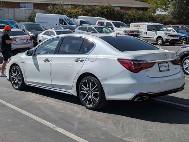 2020 acura rlx sport hybrid advance package