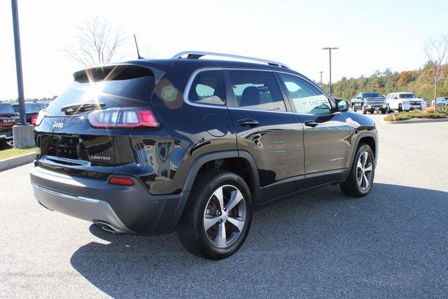 2021 jeep cherokee limited