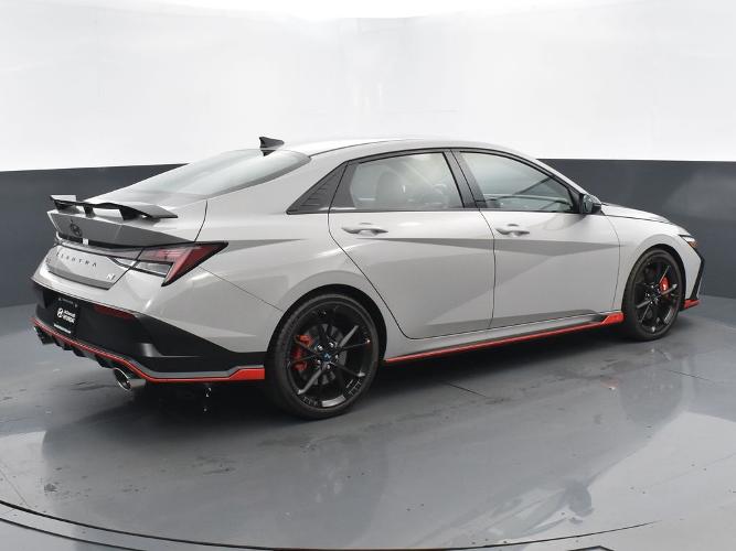 new 2025 hyundai elantra n base