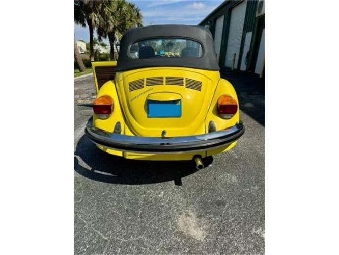 1979 volkswagen super beetle in cadillac, michigan