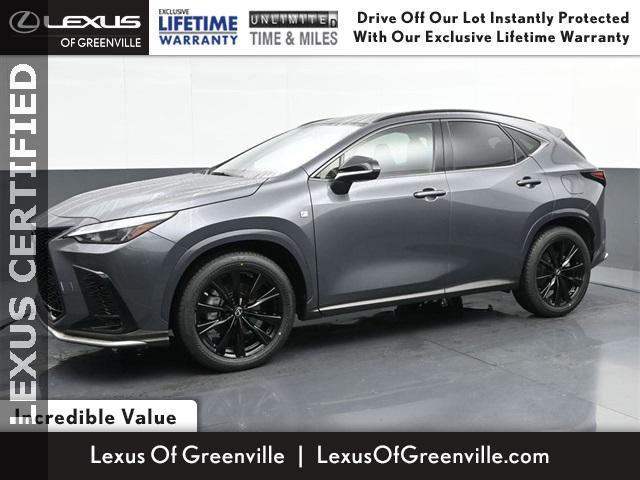 2022 lexus nx 350 f sport handling