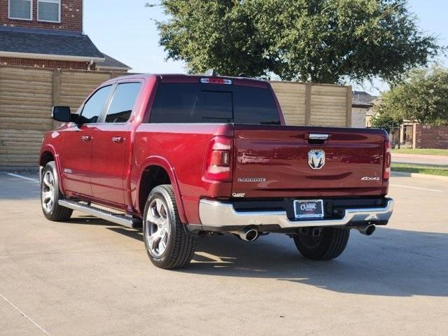 2021 ram 1500 laramie